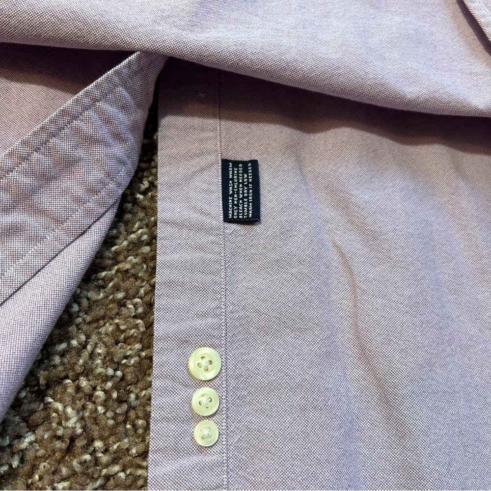 American Living Purple Casual Button Down Shirt - Picture 8 of 12